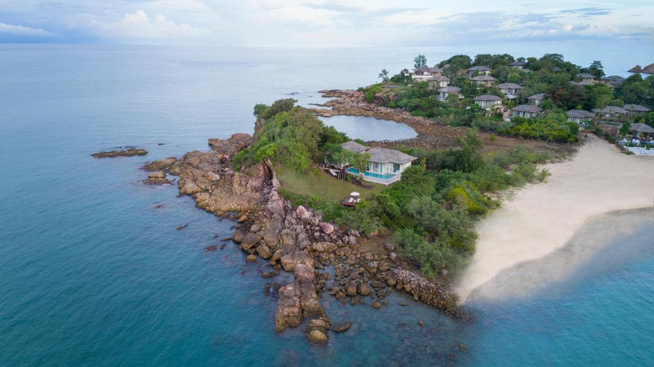 Cape Fahn Hotel Choeng Mon Exterior foto