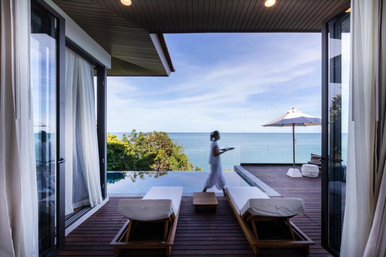 Cape Fahn Hotel Choeng Mon Exterior foto