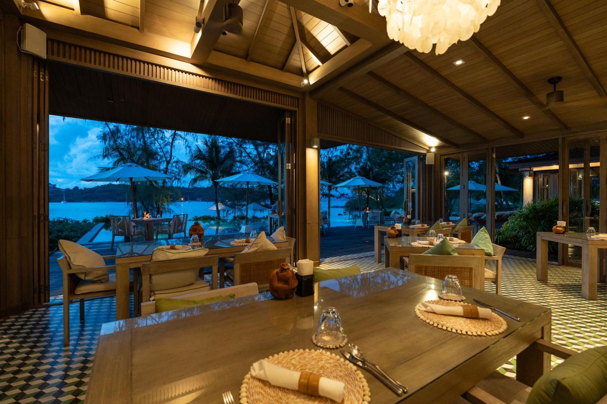 Cape Fahn Hotel Choeng Mon Exterior foto
