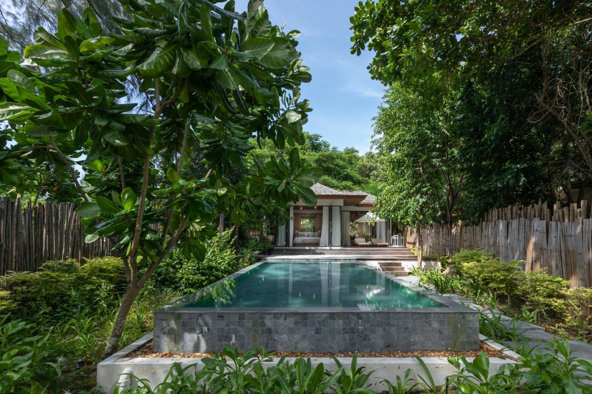 Cape Fahn Hotel Choeng Mon Exterior foto