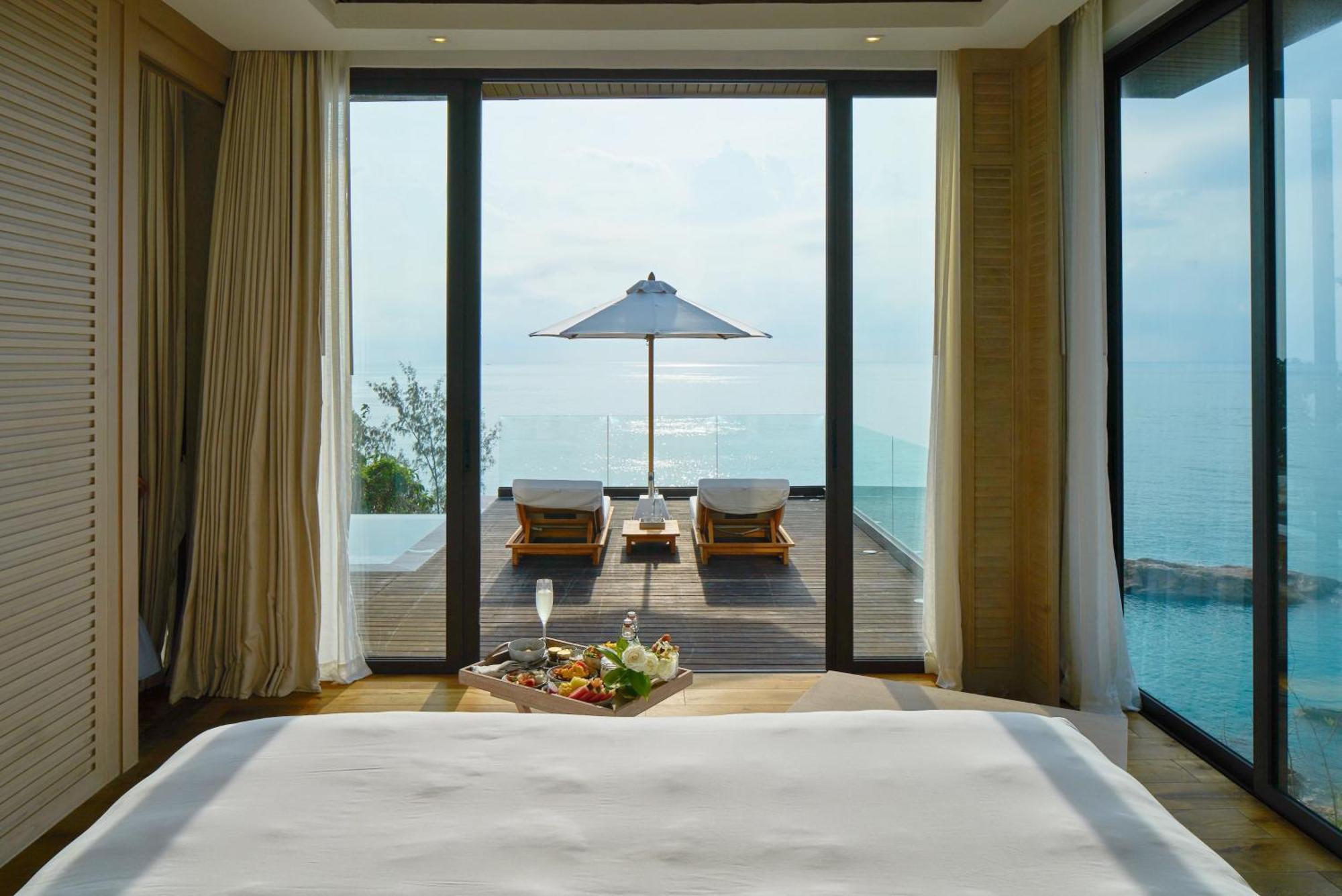 Cape Fahn Hotel Choeng Mon Exterior foto