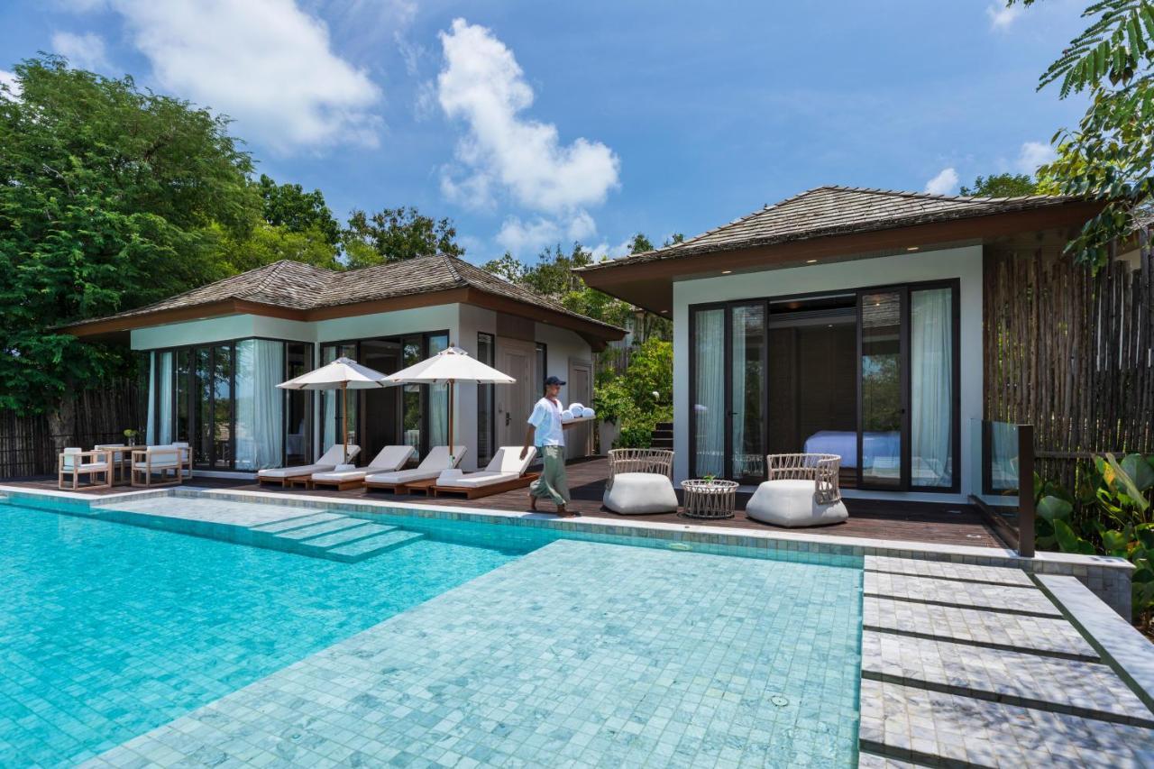 Cape Fahn Hotel Choeng Mon Exterior foto